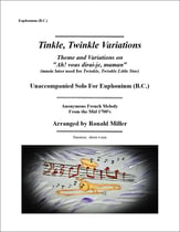Tinkle, Twinkle Variations P.O.D cover
